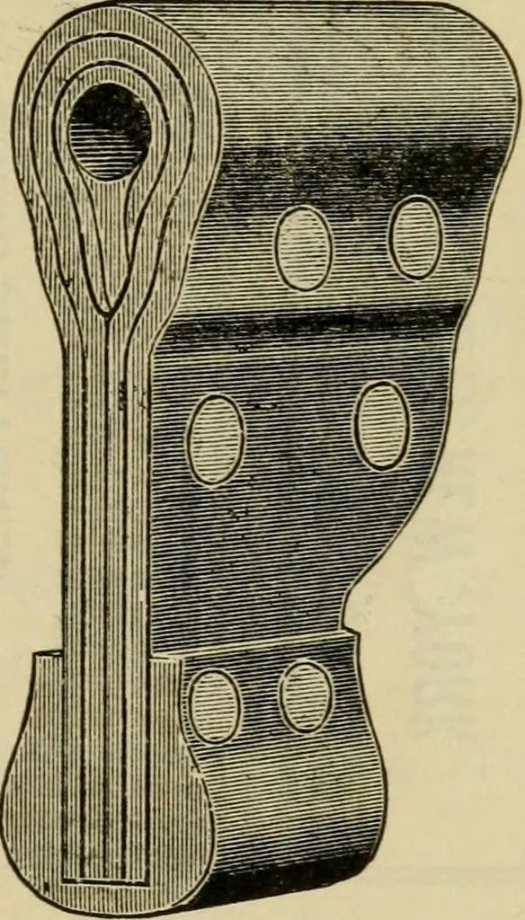 An illustration from Weave room management; a book of instruction, information and advice for the coming generation of overseers of weaving and for all who are interested in the subject, 1910, leaf 66