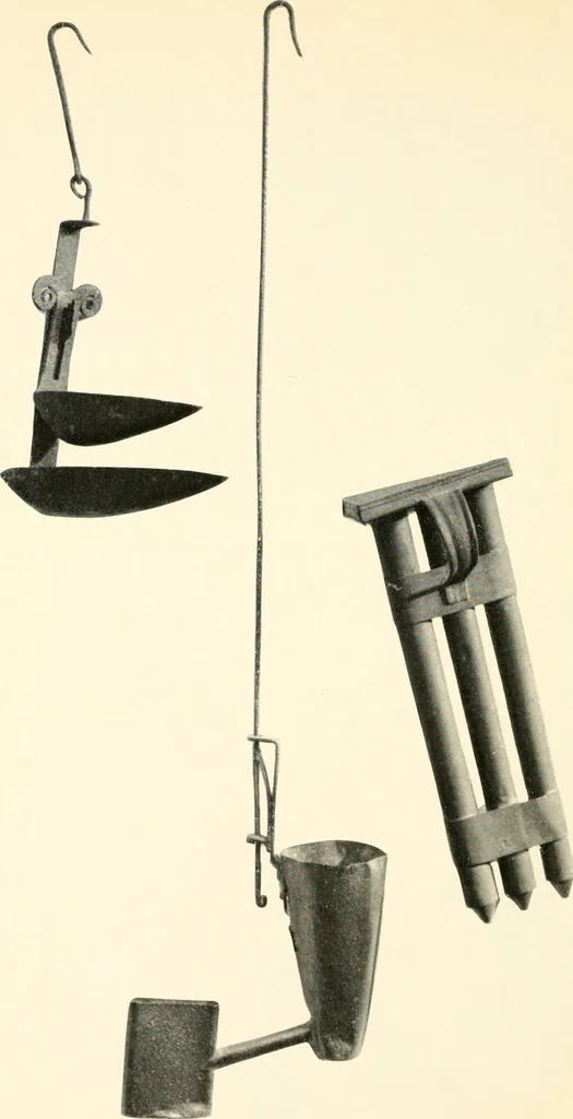 An illustration from The Weaver’s Cottage, Kilbarchan / by Cyril H. Rock, 1900, leaf 17