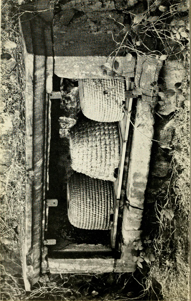 An illustration from The Weaver’s Cottage, Kilbarchan / by Cyril H. Rock, 1900, leaf 19