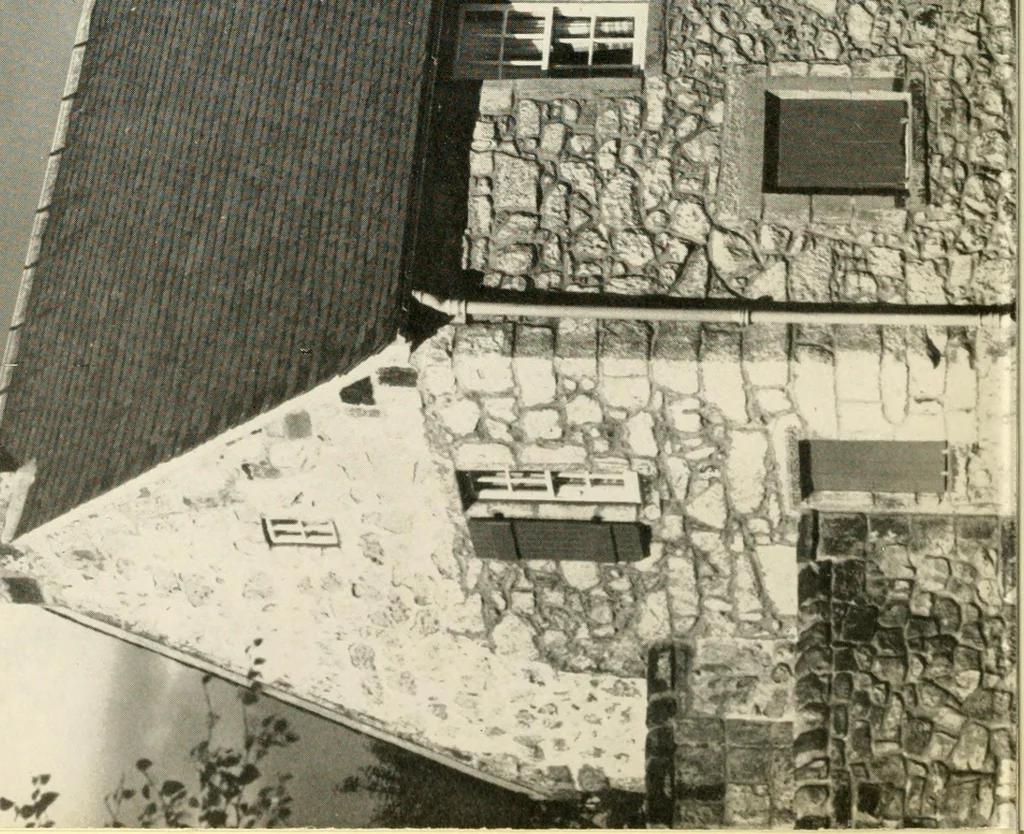 An illustration from The Weaver’s Cottage, Kilbarchan / by Cyril H. Rock, 1900, leaf 7