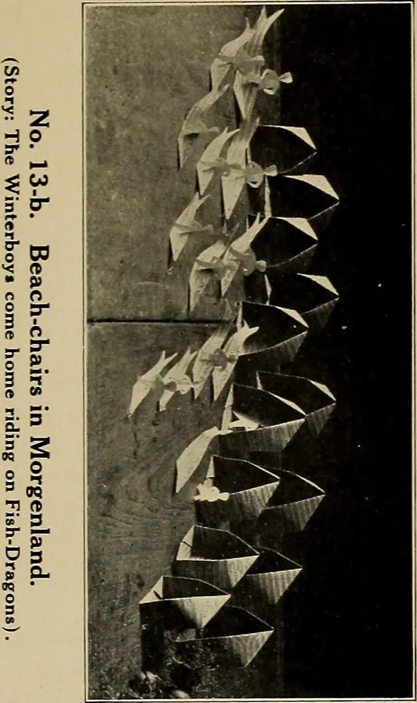 An illustration from The weaver's shuttle (weberschiffehen) .., 1914, leaf 12