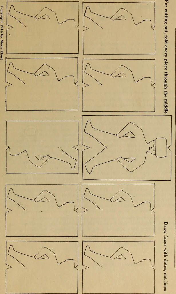 An illustration from The weaver's shuttle (weberschiffehen) .., 1914, leaf 14