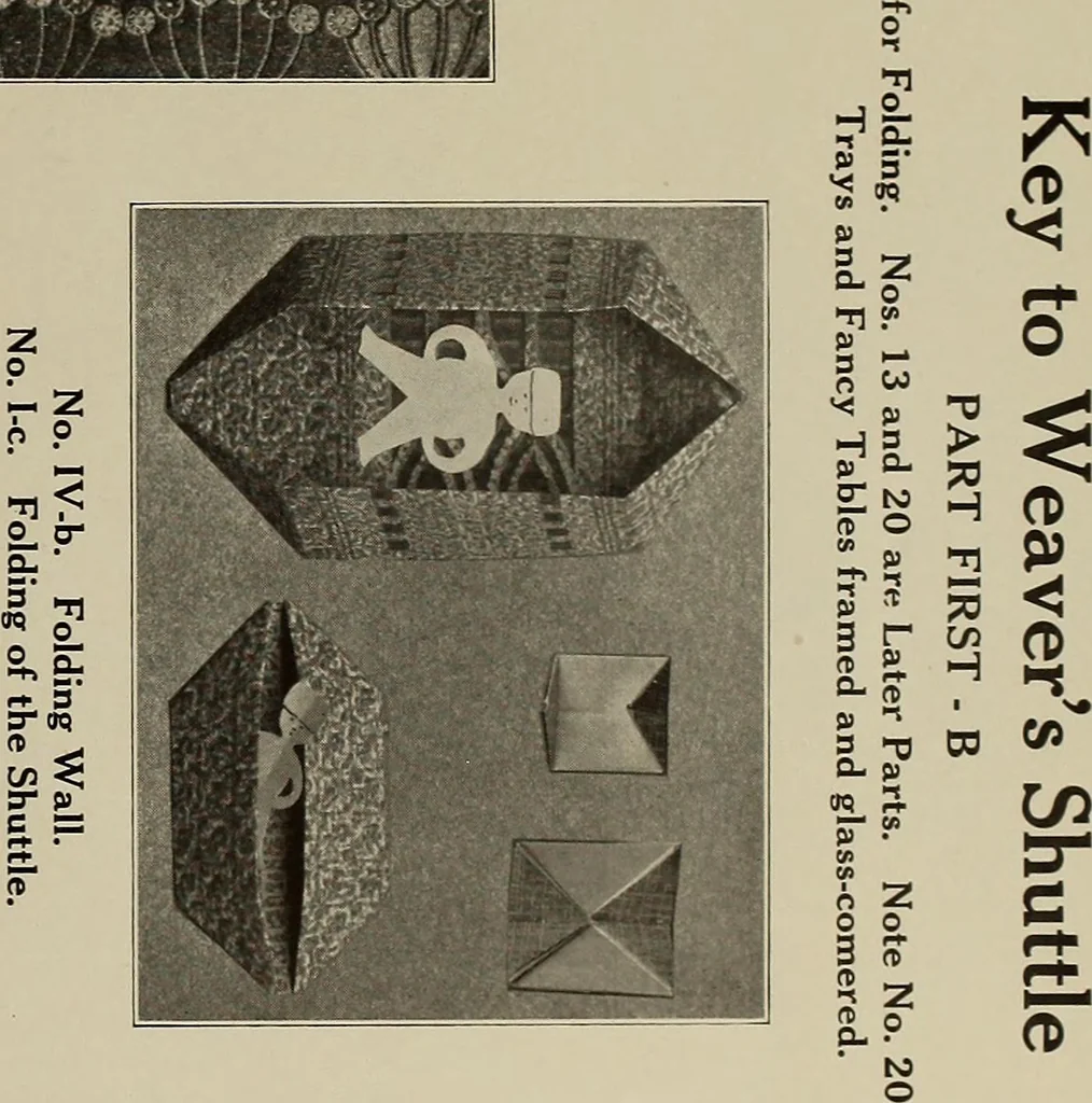 An illustration from The weaver's shuttle (weberschiffehen) .., 1914, leaf 18