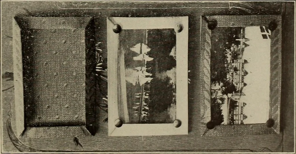 An illustration from The weaver's shuttle (weberschiffehen) .., 1914, leaf 18