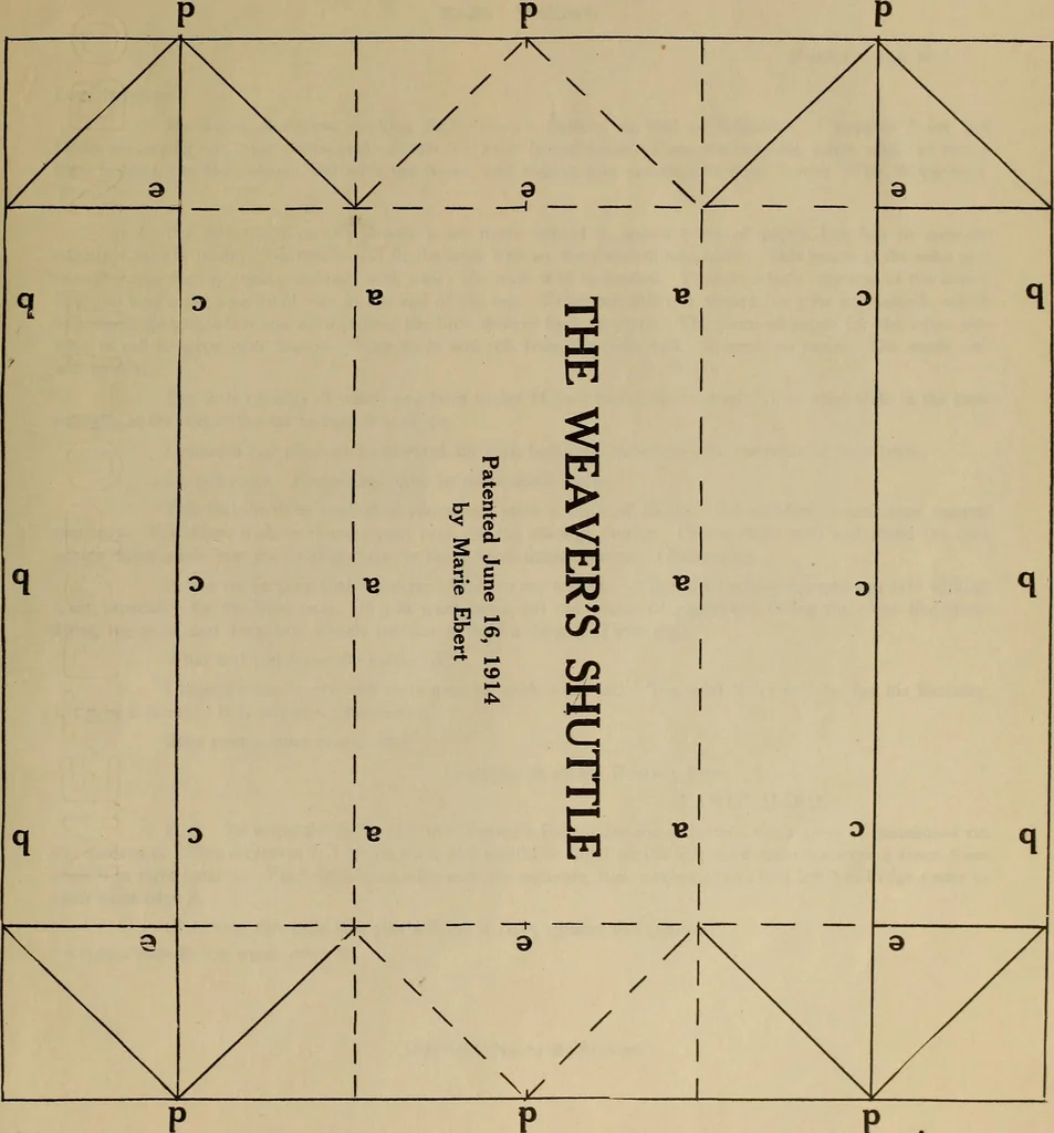 An illustration from The weaver's shuttle (weberschiffehen) .., 1914, leaf 20
