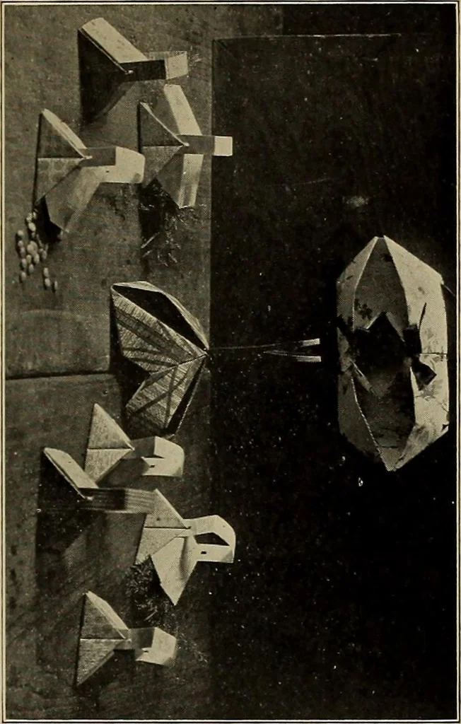 An illustration from The weaver's shuttle (weberschiffehen) .., 1914, leaf 24