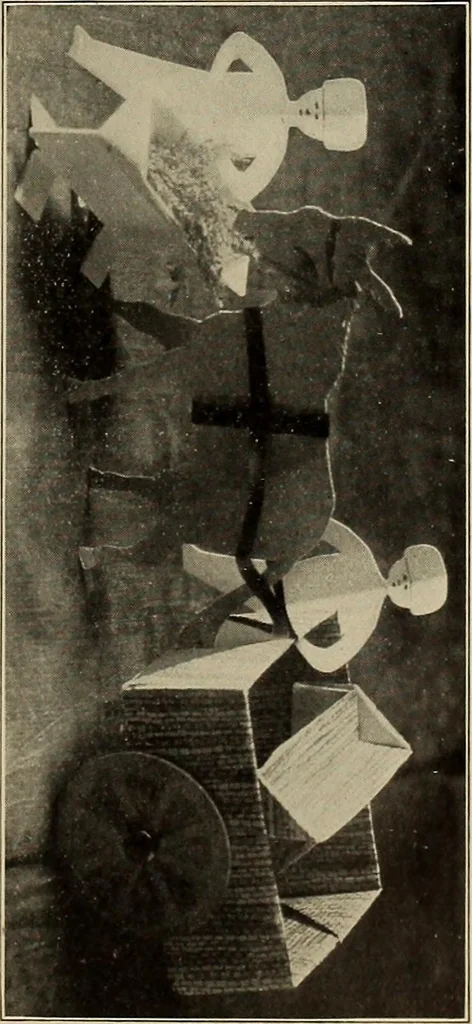 An illustration from The weaver's shuttle (weberschiffehen) .., 1914, leaf 24