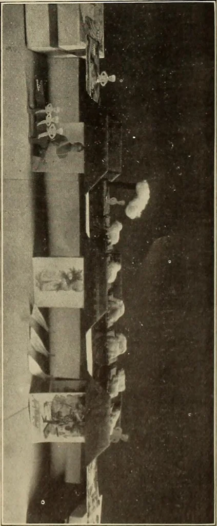 An illustration from The weaver's shuttle (weberschiffehen) .., 1914, leaf 24