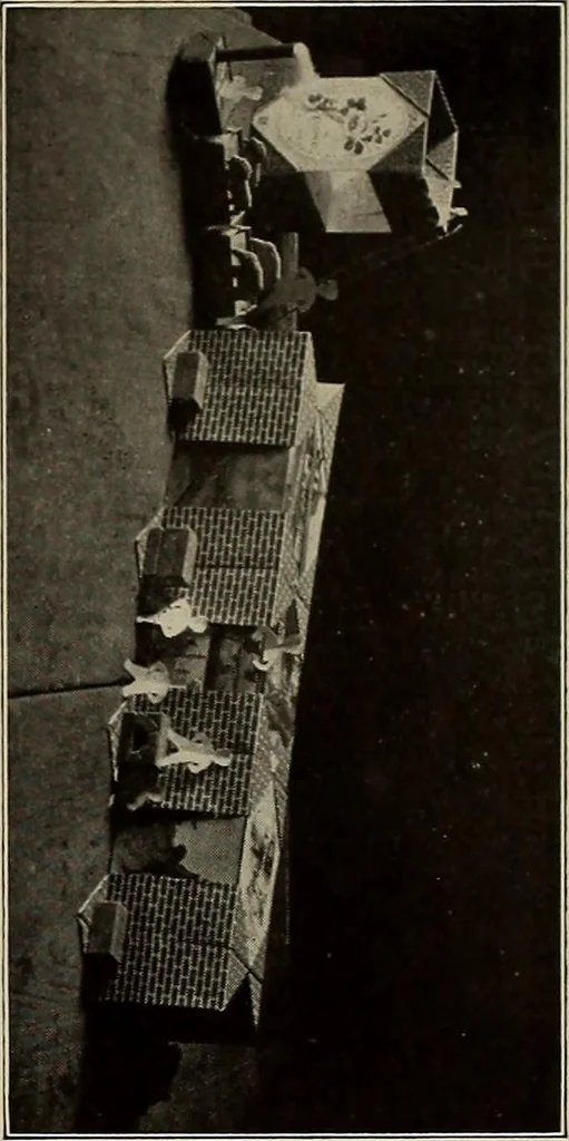 An illustration from The weaver's shuttle (weberschiffehen) .., 1914, leaf 30