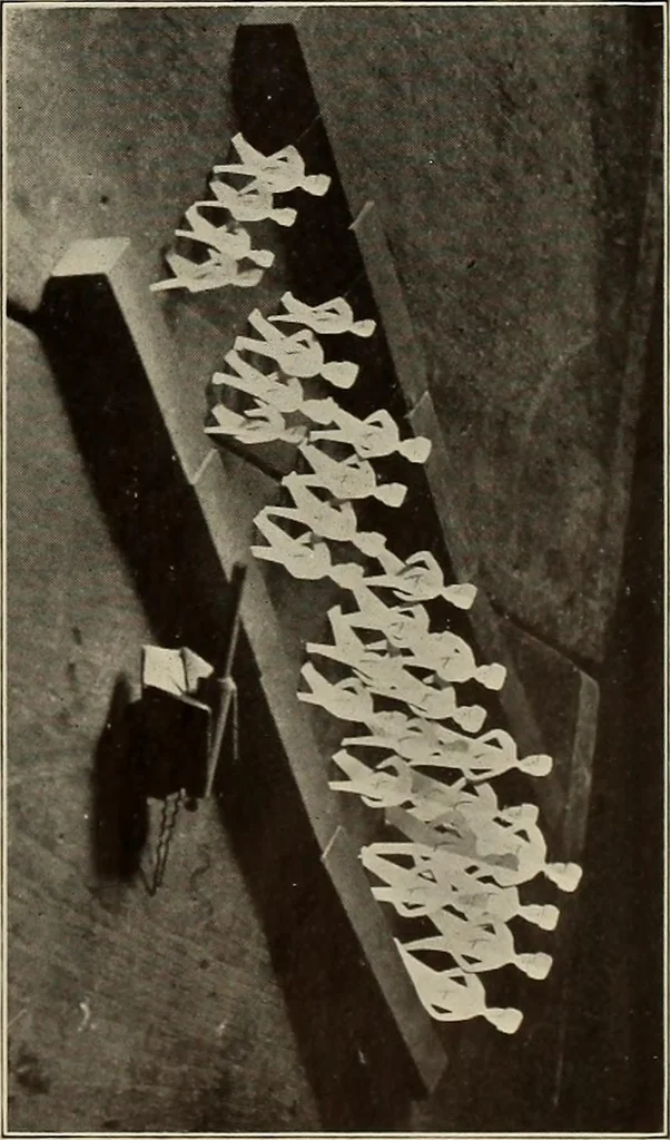 An illustration from The weaver's shuttle (weberschiffehen) .., 1914, leaf 30