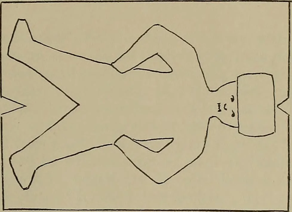 An illustration from The weaver's shuttle (weberschiffehen) .., 1914, leaf 32