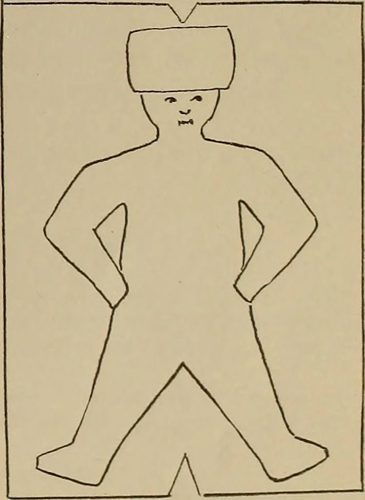 An illustration from The weaver's shuttle (weberschiffehen) .., 1914, leaf 38