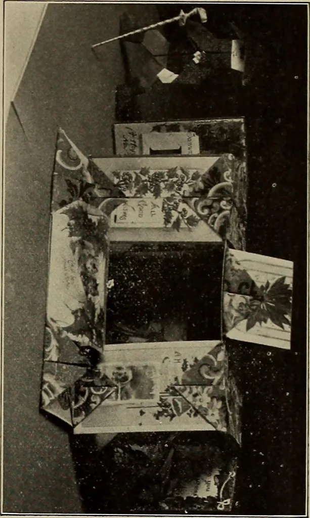 An illustration from The weaver's shuttle (weberschiffehen) .., 1914, leaf 42