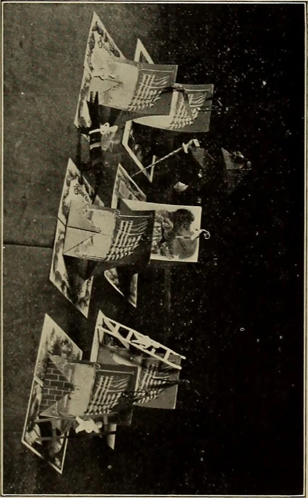 An illustration from The weaver's shuttle (weberschiffehen) .., 1914, leaf 42