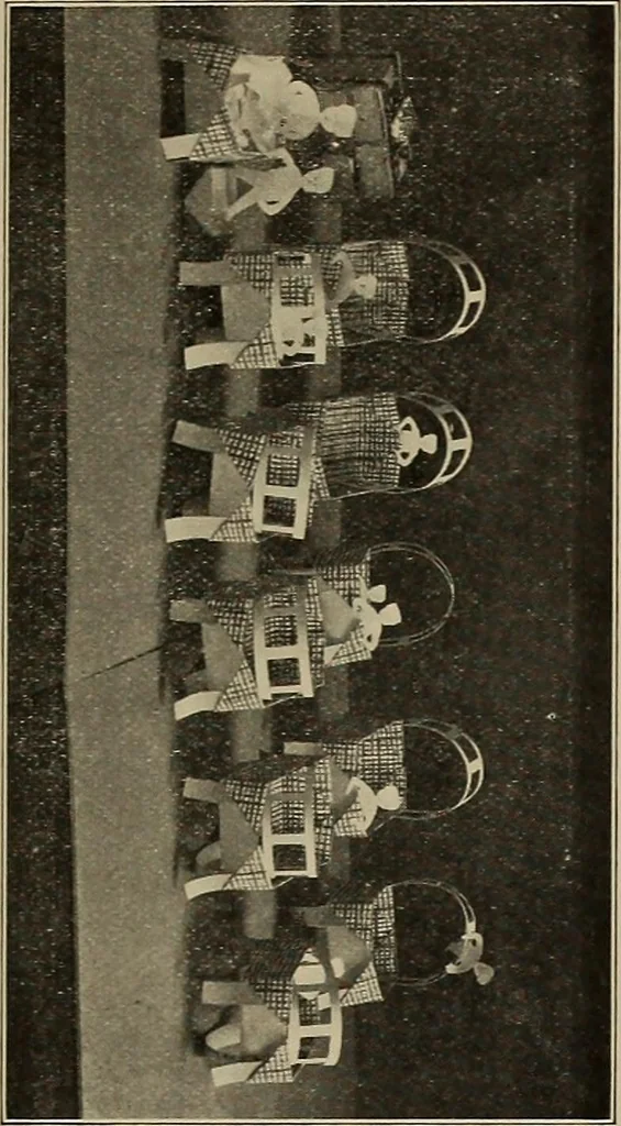 An illustration from The weaver's shuttle (weberschiffehen) .., 1914, leaf 50
