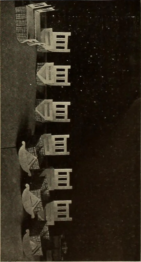An illustration from The weaver's shuttle (weberschiffehen) .., 1914, leaf 50