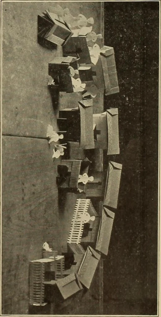 An illustration from The weaver's shuttle (weberschiffehen) .., 1914, leaf 6