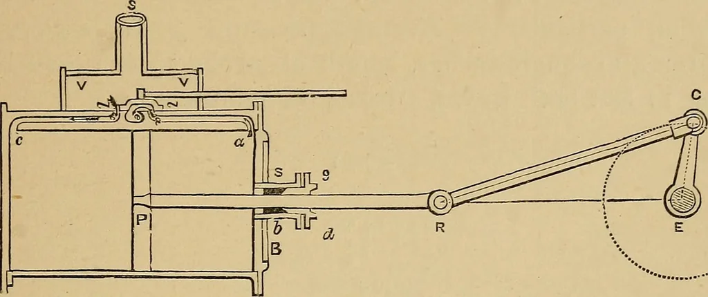 An illustration from Weaving calculations : a guide to calculations relating to cotton yarn and cloth and all processes of cotton weaving, 1893, leaf 176