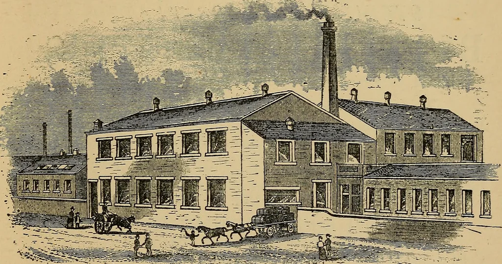 An illustration from Weaving calculations : a guide to calculations relating to cotton yarn and cloth and all processes of cotton weaving, 1893, leaf 216