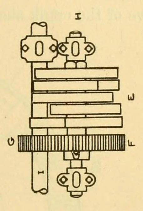 An illustration from Weaving : instruction paper, 1903, leaf 39