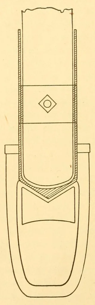 An illustration from Weaving : instruction paper, 1903, leaf 50