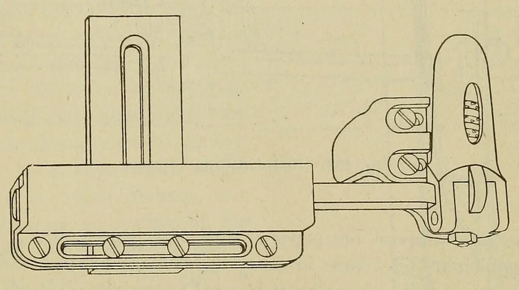 An illustration from Weaving ... Instruction paper .., 1900, leaf 43