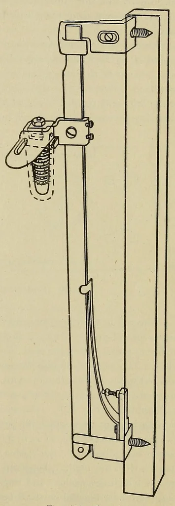 An illustration from Weaving ... Instruction paper .., 1900, leaf 45