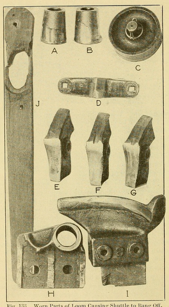 An illustration from Weaving ... Instruction paper .., 1900, leaf 56