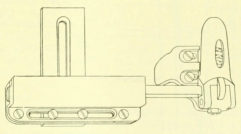 An illustration from Weaving : instruction paper, 1903, leaf 45