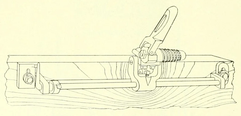An illustration from Weaving : instruction paper, 1903, leaf 46
