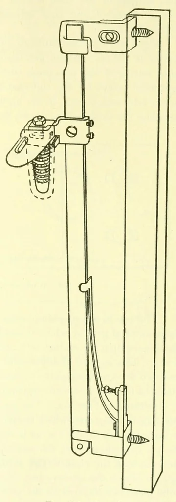 An illustration from Weaving : instruction paper, 1903, leaf 47