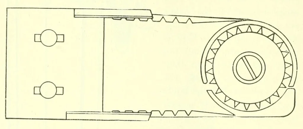 An illustration from Weaving : instruction paper, 1903, leaf 48