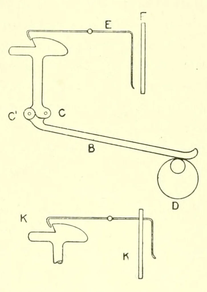 An illustration from Weaving : instruction paper, 1903, leaf 8