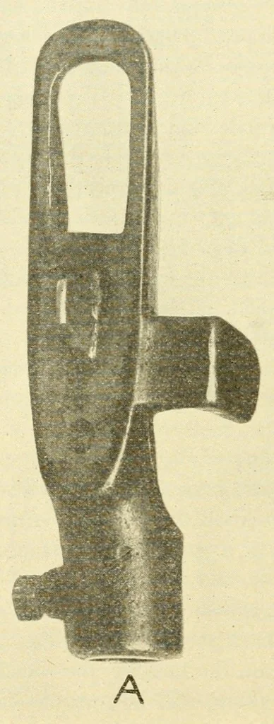 An illustration from Weaving : instruction paper, 1903, leaf 16