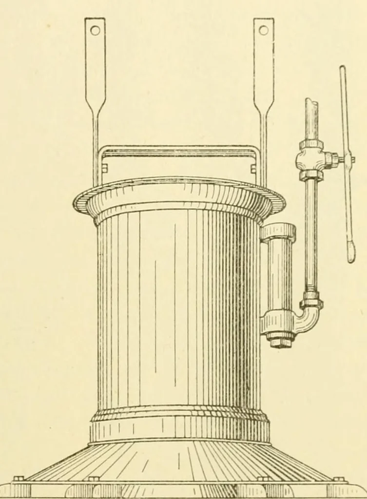 An illustration from Weaving : instruction paper, 1903, leaf 45