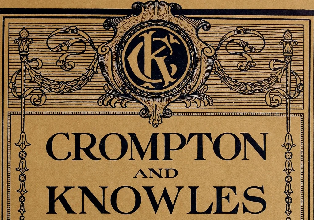 An illustration from Weaving machinery for cotton, silk, woolen, worsted and special fabrics, 1919, leaf 4