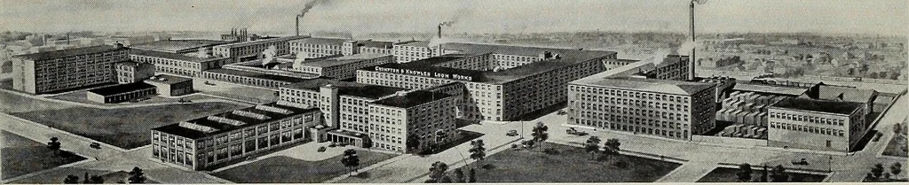 An illustration from Weaving machinery for cotton, silk, woolen, worsted and special fabrics, 1918, leaf 4