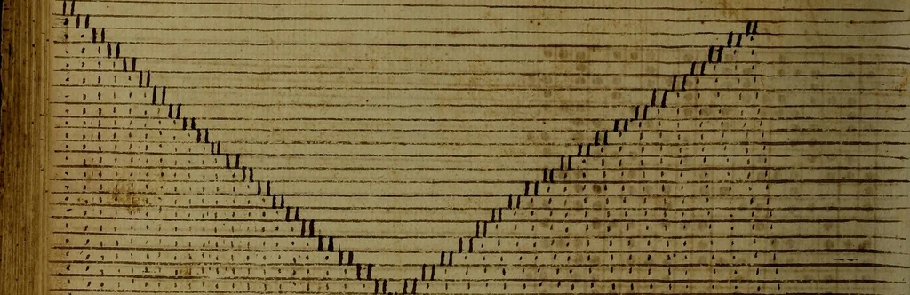 An illustration from [Weaving pattern book, 1819, leaf 117