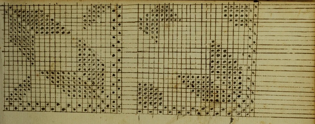An illustration from [Weaving pattern book, 1819, leaf 120