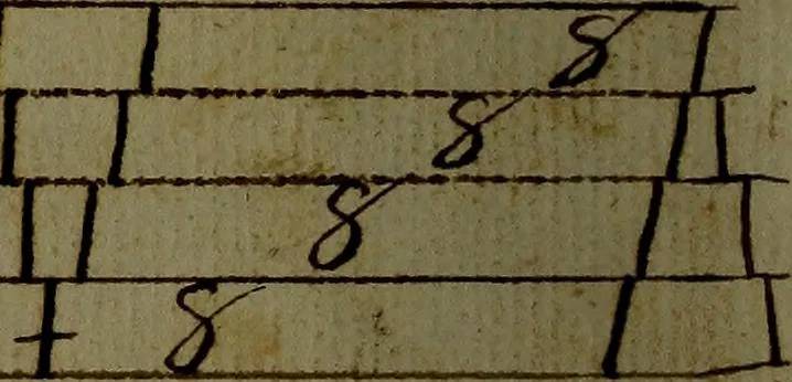 An illustration from [Weaving pattern book, 1819, leaf 51