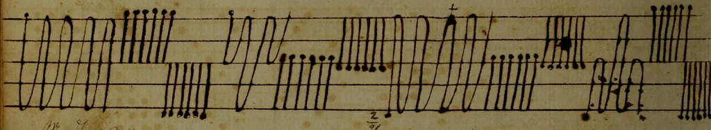 An illustration from [Weaving pattern book, 1819, leaf 71