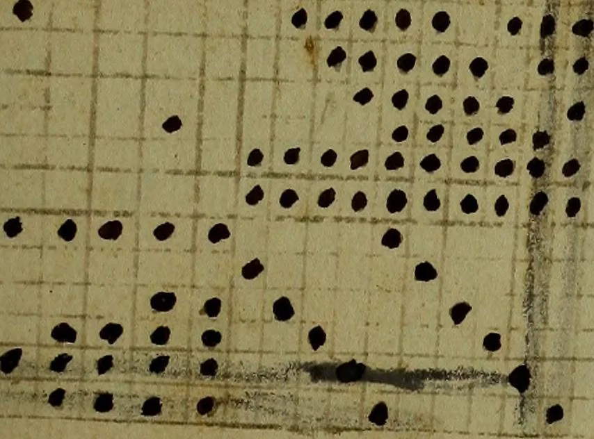 An illustration from [Weaving pattern book, 1819, leaf 80