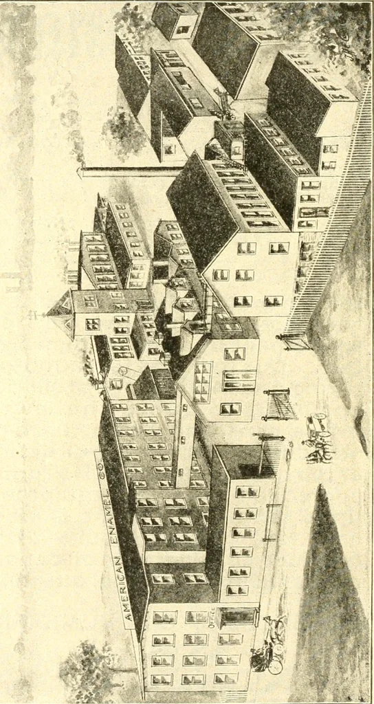 An illustration from Weaving - plain and fancy, 1907, leaf 101