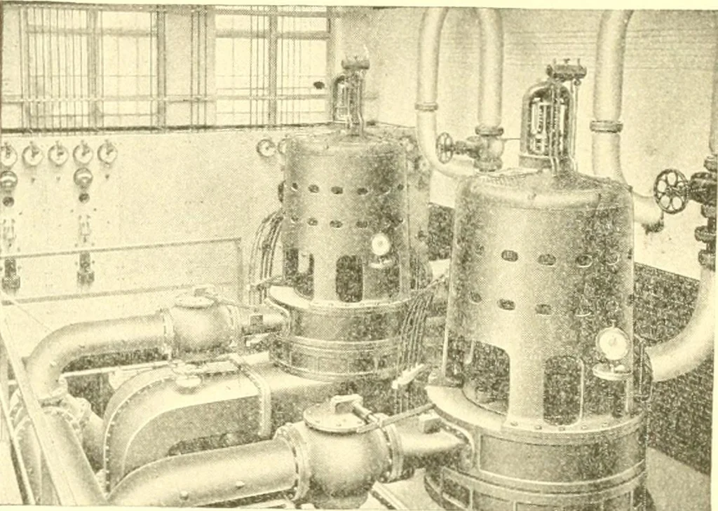 An illustration from Weaving - plain and fancy, 1907, leaf 111