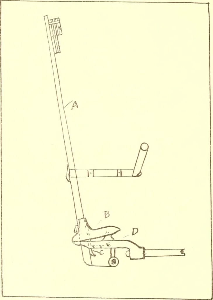 An illustration from Weaving - plain and fancy, 1907, leaf 17