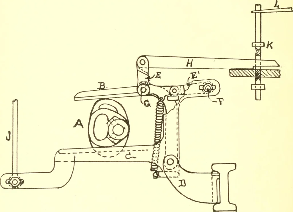 An illustration from Weaving - plain and fancy, 1907, leaf 53