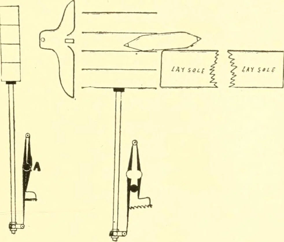 An illustration from Weaving - plain and fancy, 1907, leaf 56