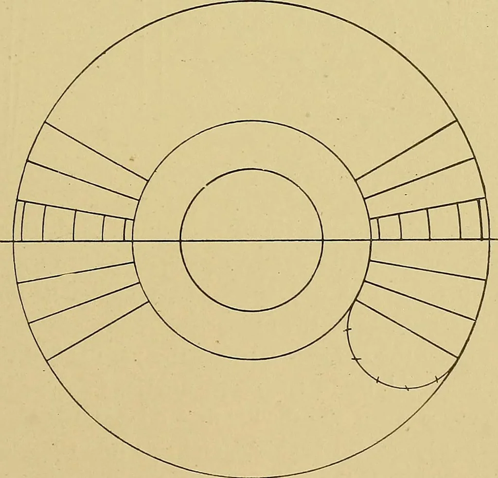 An illustration from Weaving; a practical guide to the mechanical construction, operation, and care of weaving machinery, and all details of the mechanical processes involved in weaving, 1909, leaf 126