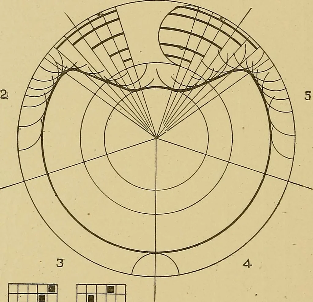 An illustration from Weaving; a practical guide to the mechanical construction, operation, and care of weaving machinery, and all details of the mechanical processes involved in weaving, 1909, leaf 133
