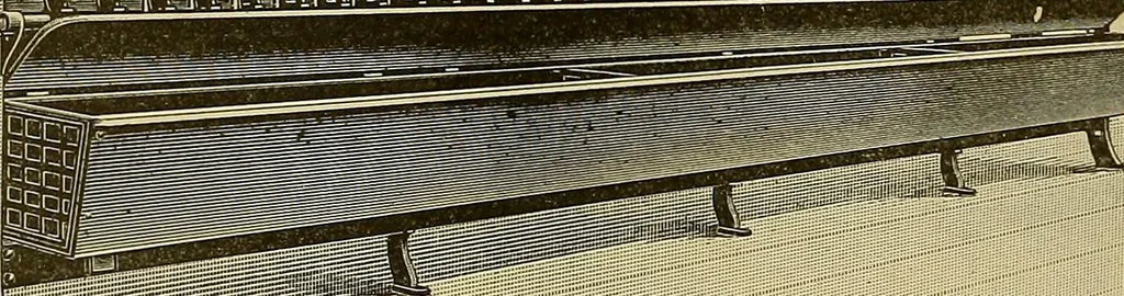An illustration from Weaving; a practical guide to the mechanical construction, operation, and care of weaving machinery, and all details of the mechanical processes involved in weaving, 1909, leaf 15